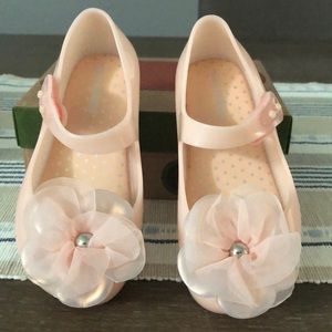 Mini Melissa Mary Jane flat